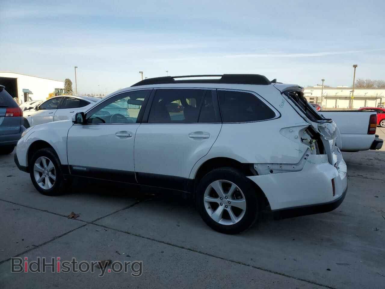 2013 SUBARU OUTBACK - VIN: 4S4BRBPC2D3290137 - Фото 2