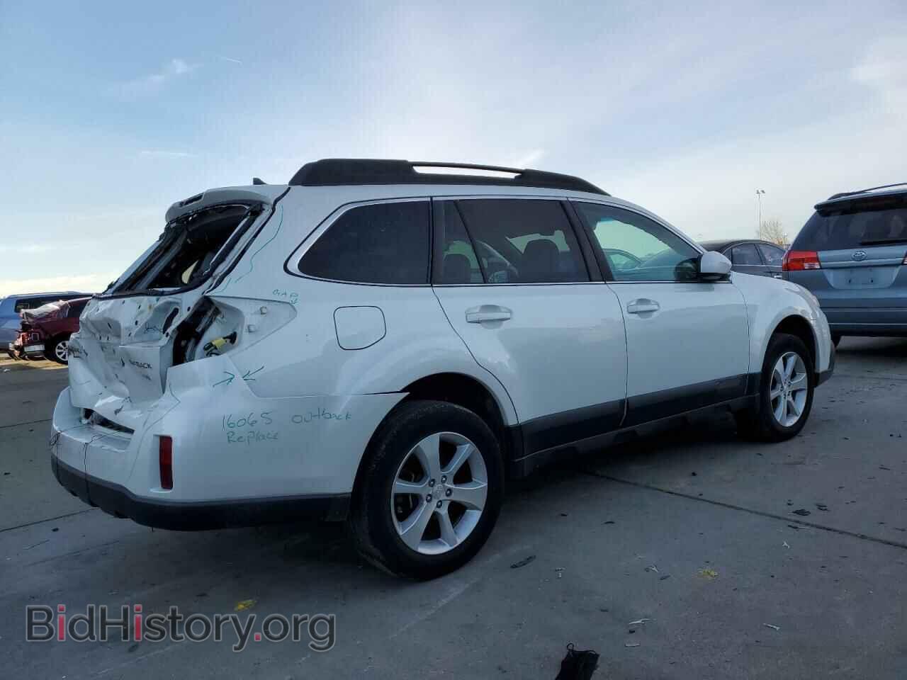 2013 SUBARU OUTBACK - VIN: 4S4BRBPC2D3290137 - Фото 3