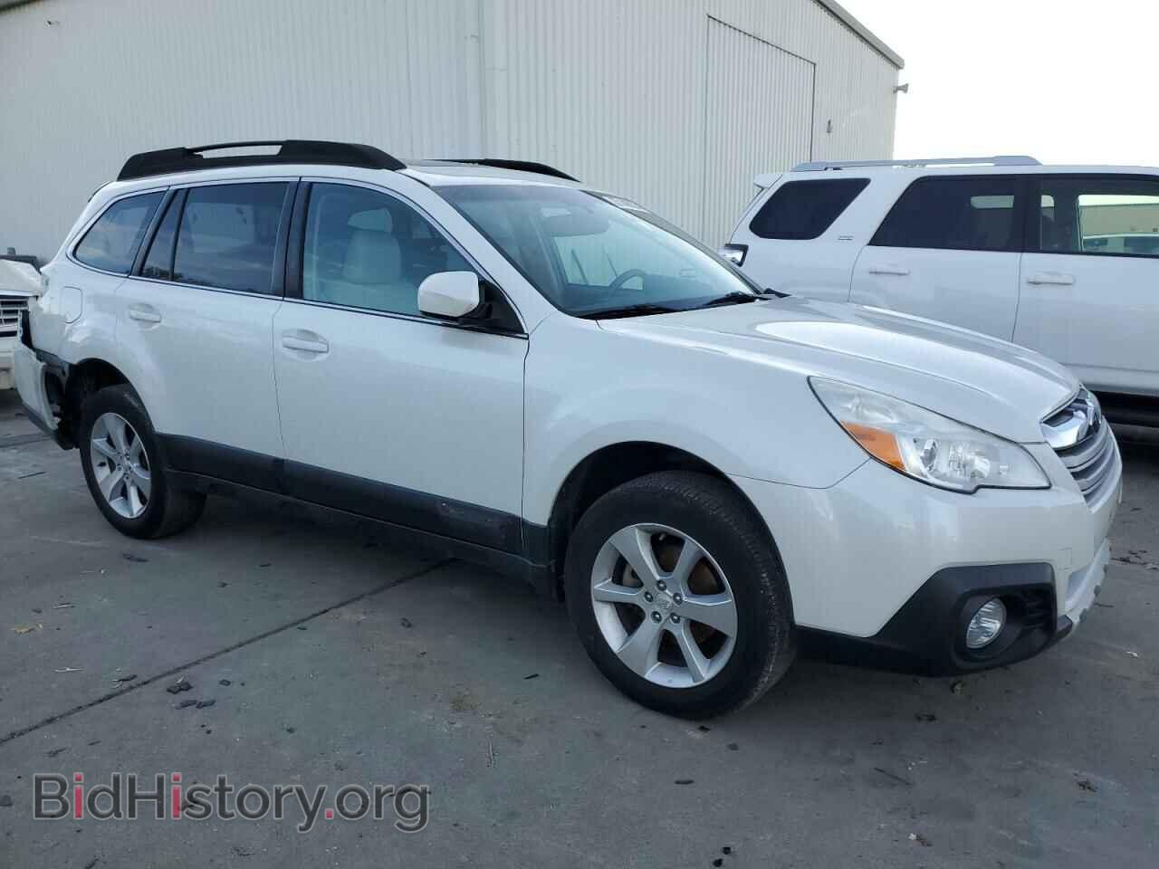 2013 SUBARU OUTBACK - VIN: 4S4BRBPC2D3290137 - Фото 4