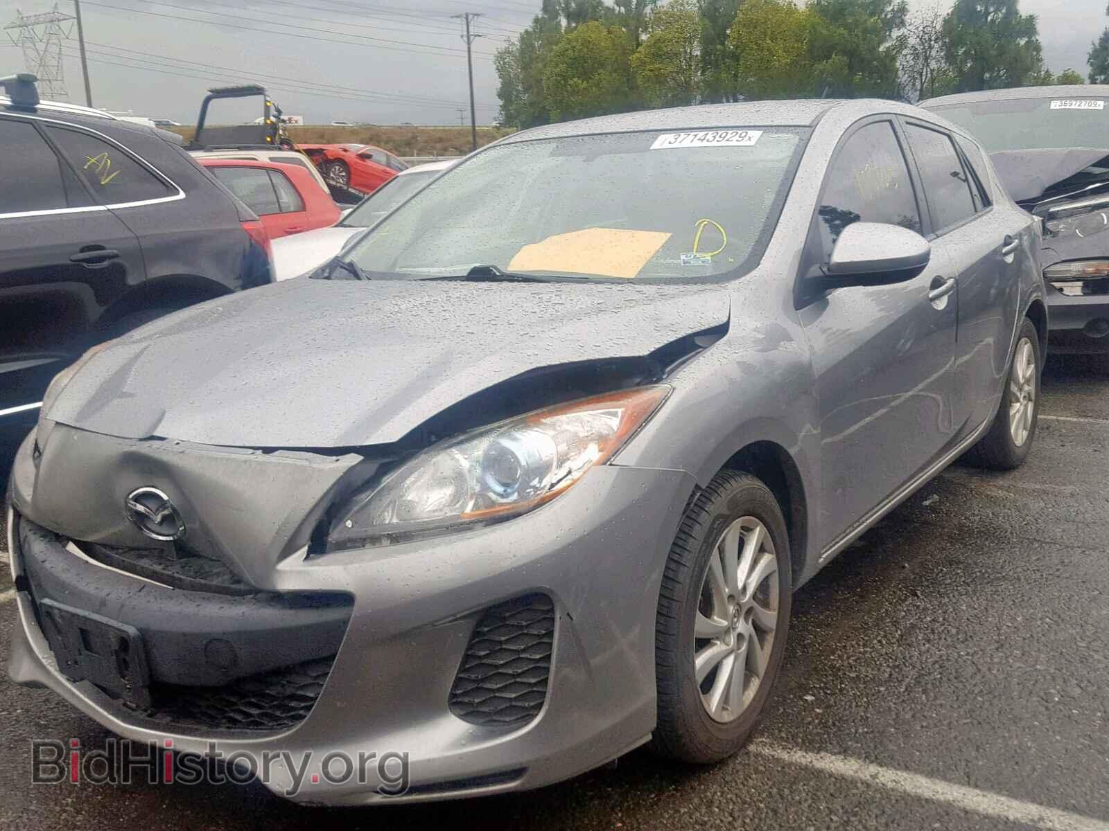 2012 MAZDA 3 - VIN: JM1BL1L85C1556830 - Фото 2