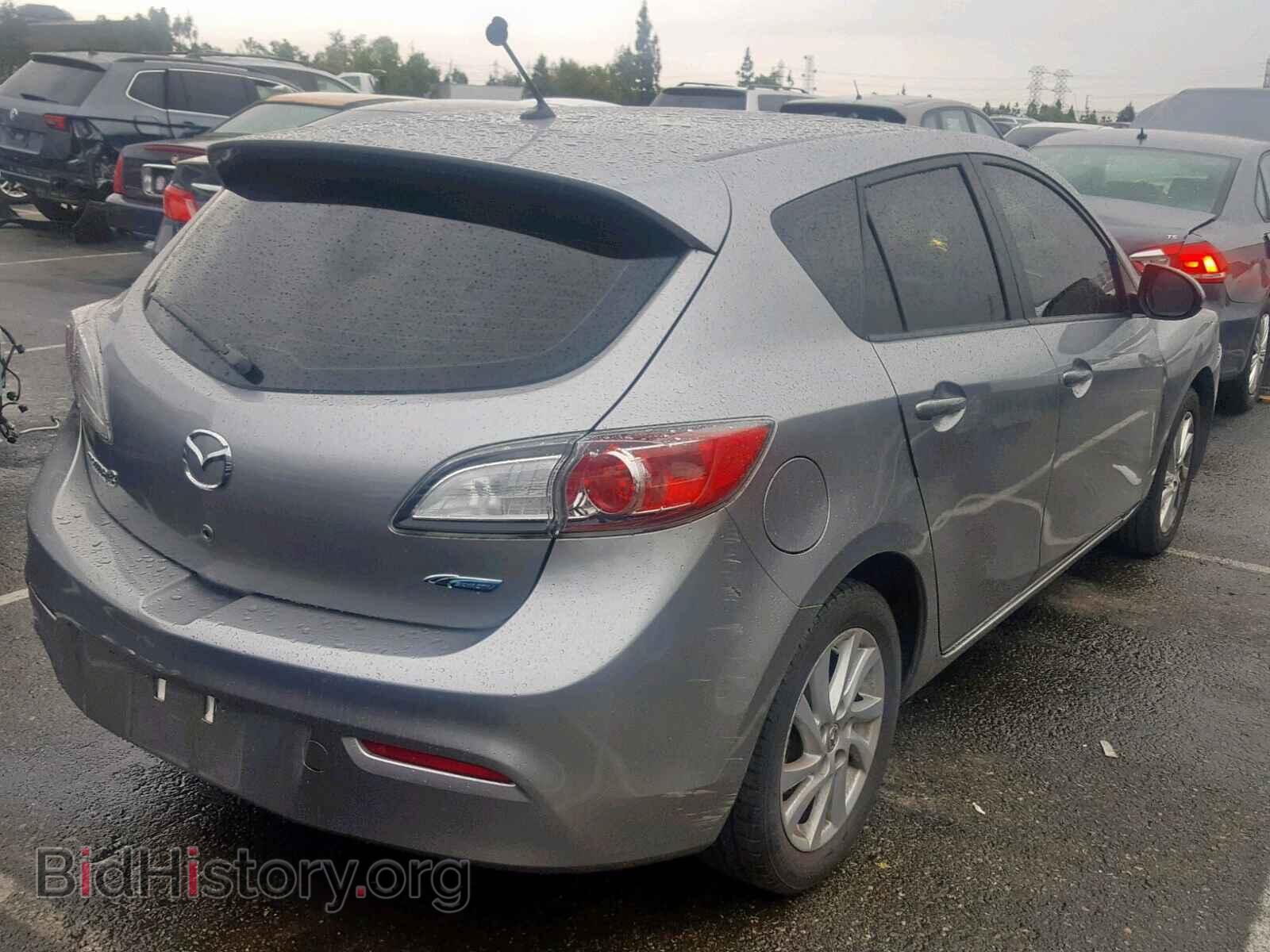 2012 MAZDA 3 - VIN: JM1BL1L85C1556830 - Фото 4