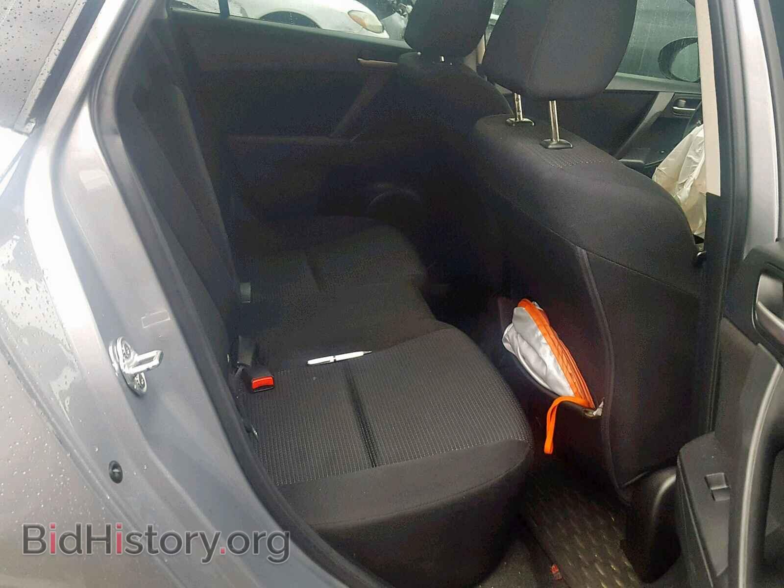 2012 MAZDA 3 - VIN: JM1BL1L85C1556830 - Фото 6