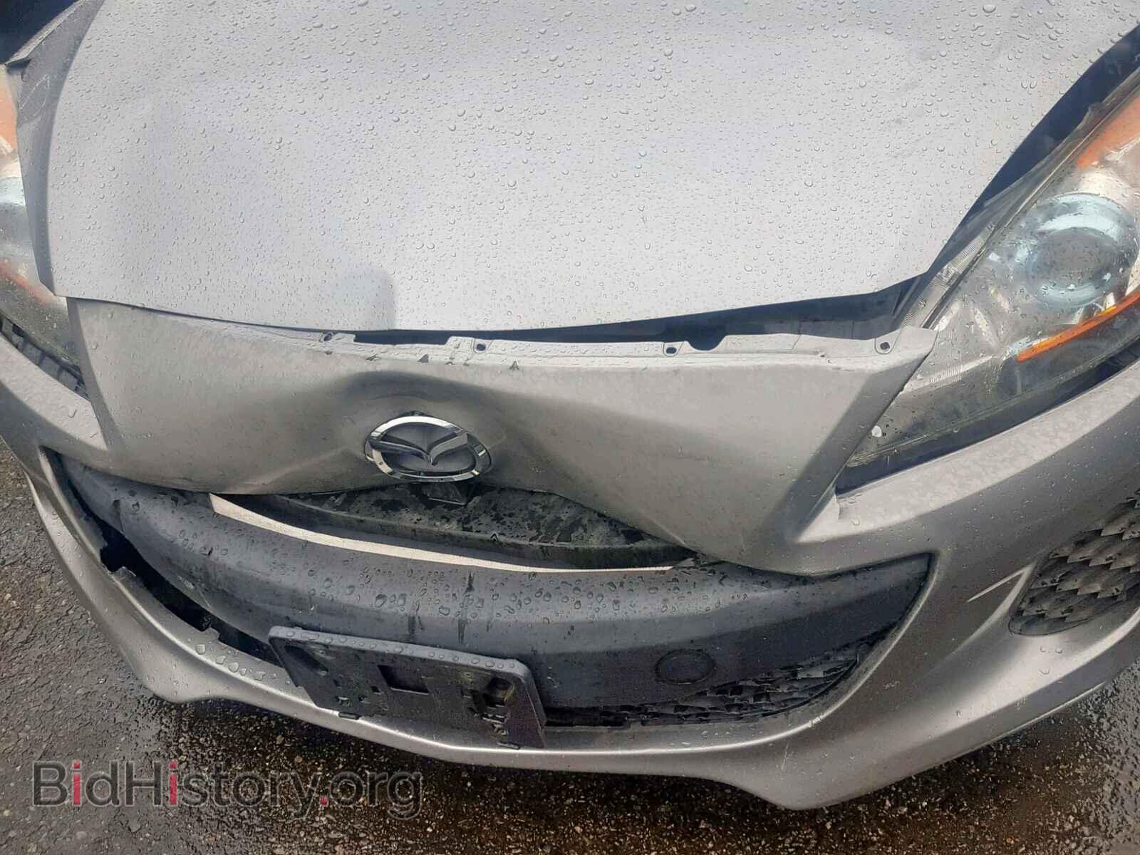 2012 MAZDA 3 - VIN: JM1BL1L85C1556830 - Фото 7
