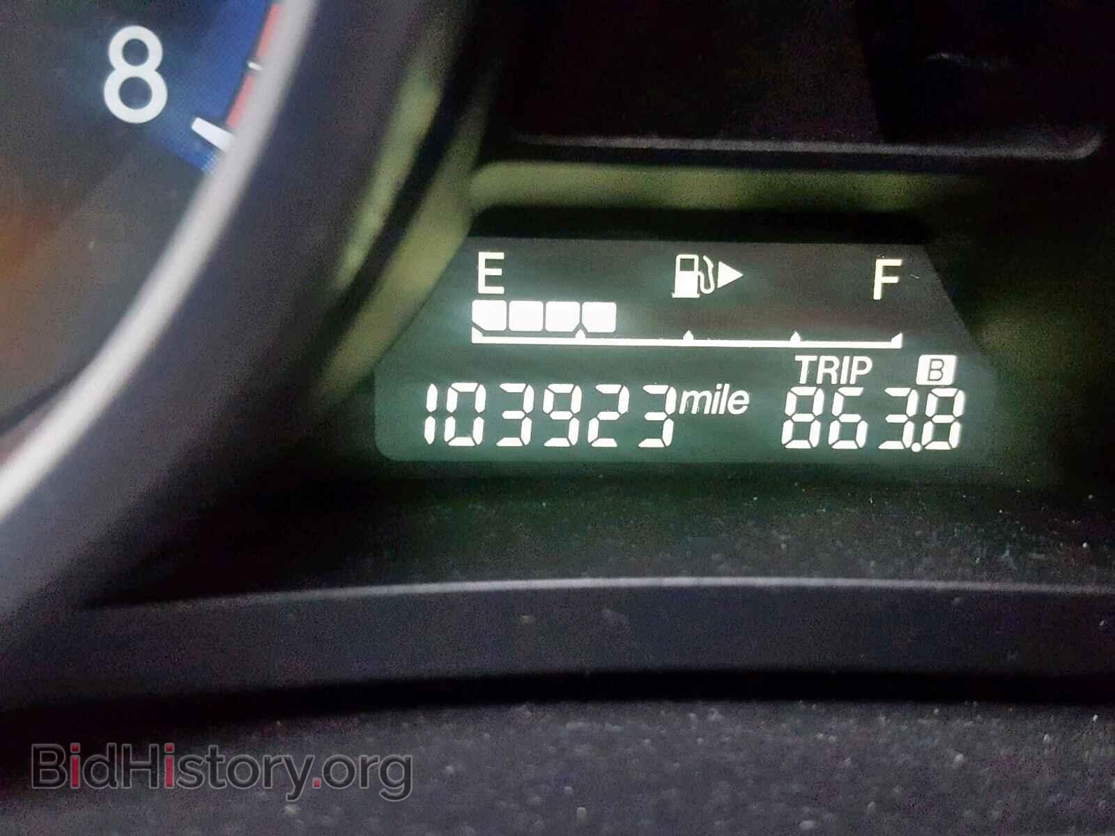 2012 MAZDA 3 - VIN: JM1BL1L85C1556830 - Фото 8