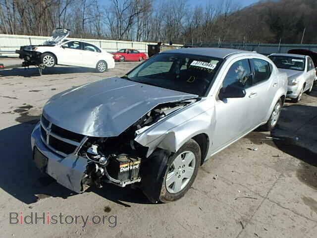 2010 DODGE AVENGER - VIN: 1B3CC4FB6AN144503 - Фото 2