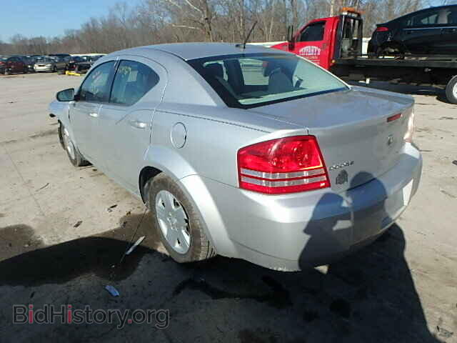 2010 DODGE AVENGER - VIN: 1B3CC4FB6AN144503 - Фото 3