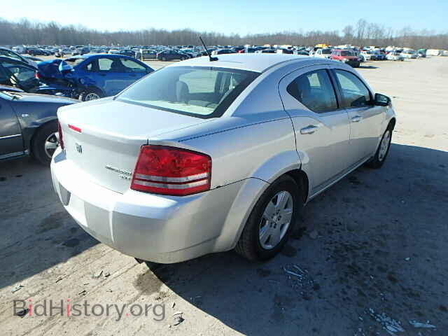2010 DODGE AVENGER - VIN: 1B3CC4FB6AN144503 - Фото 4