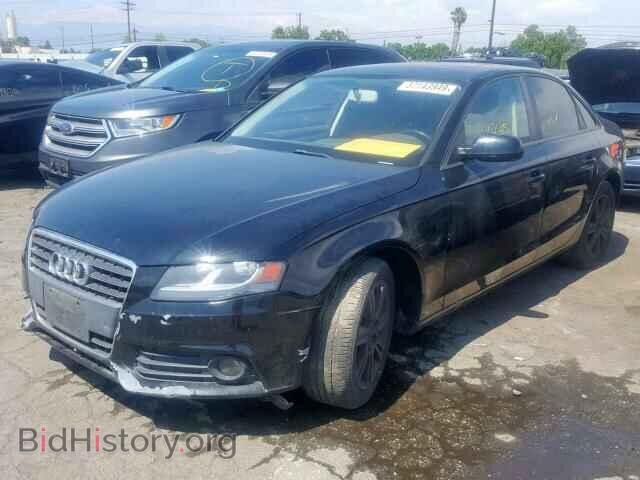 2010 AUDI A4 - VIN: WAUAFAFL4AN014687 - Фото 2