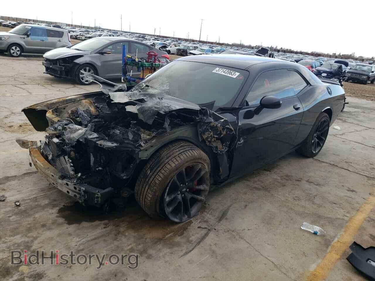 Photo 2C3CDZFJXMH684275 - DODGE CHALLENGER 2021