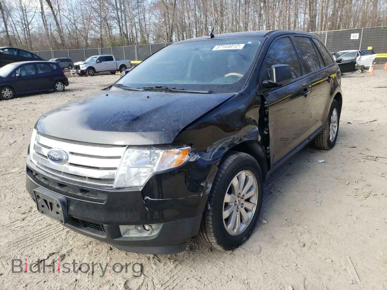 2009 FORD EDGE - VIN: 2FMDK38C39BA47185 - Фото 2