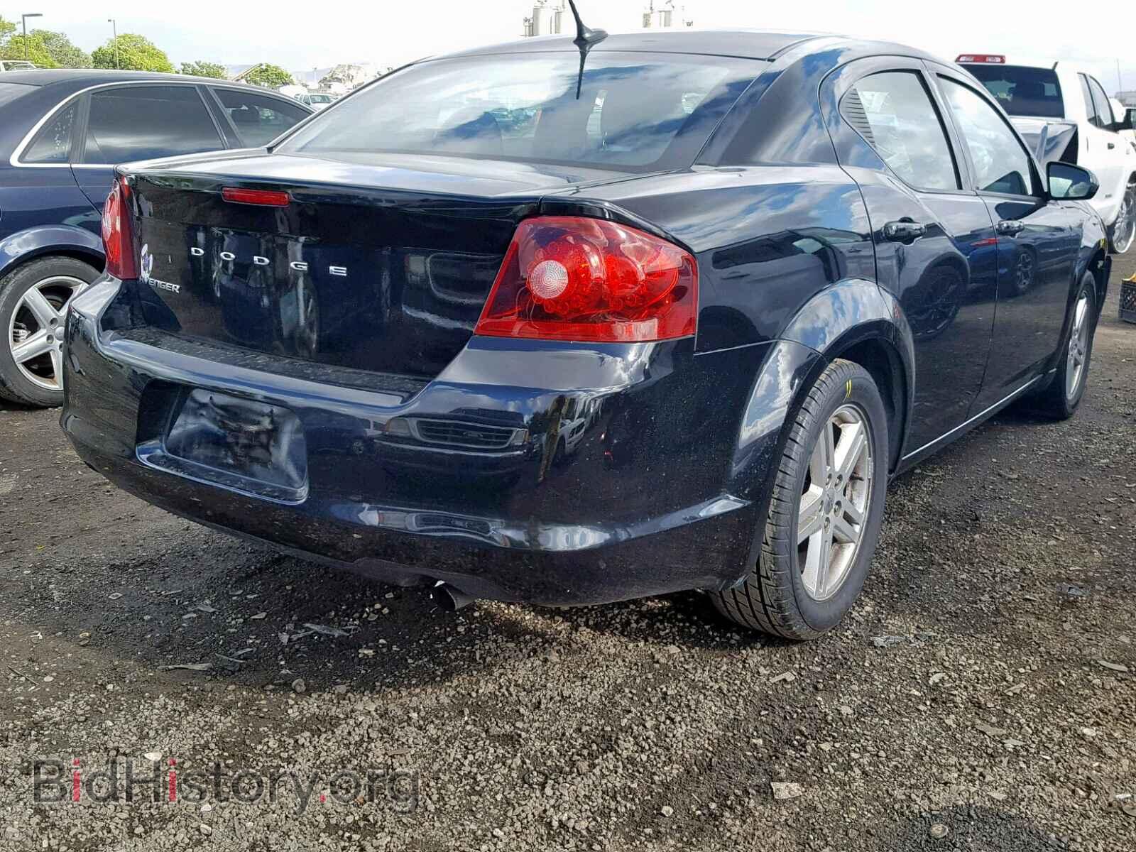 2011 DODGE AVENGER - VIN: 1B3BD1FB0BN544081 - Фото 4