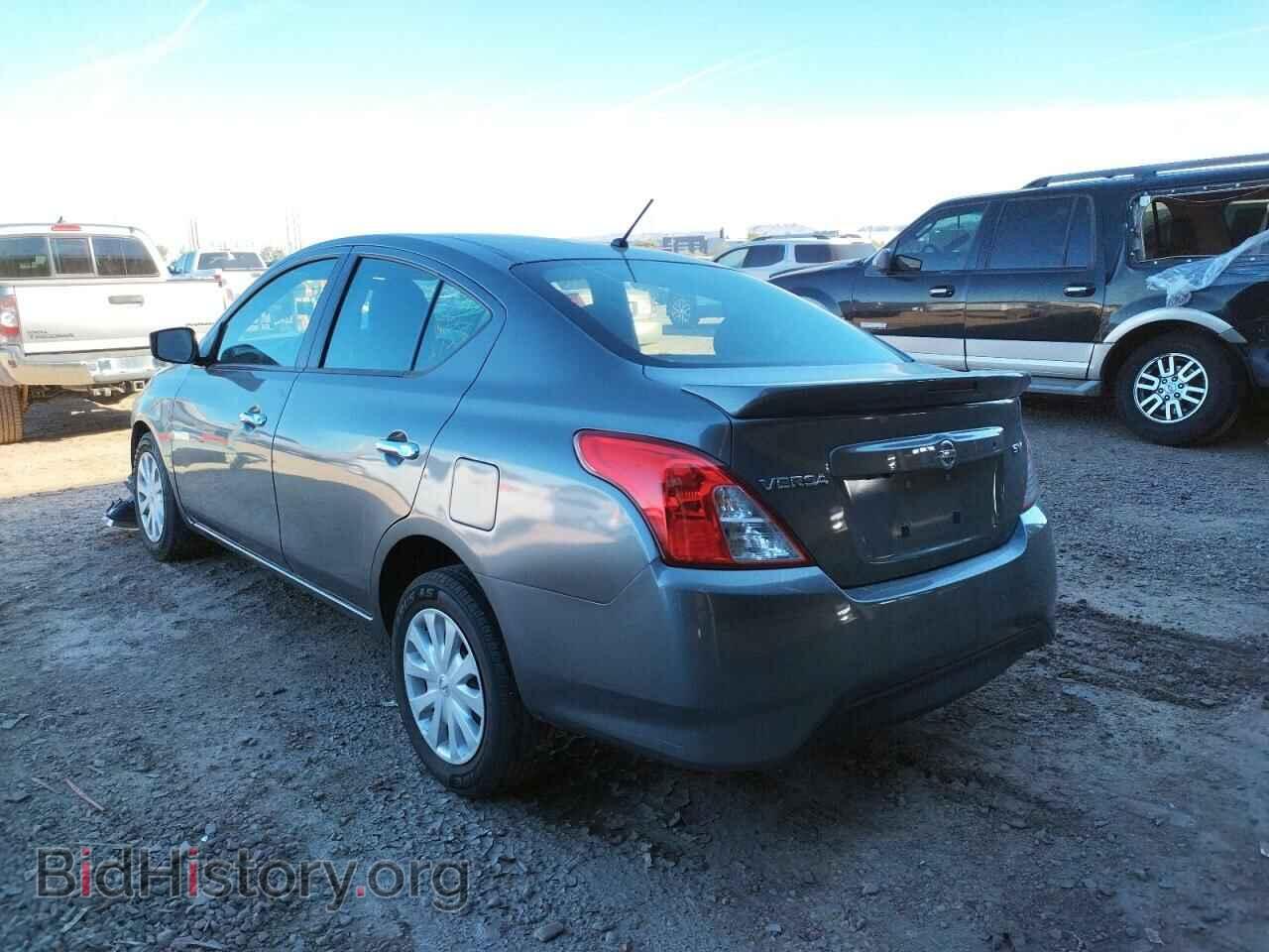 2019 NISSAN VERSA - VIN: 3N1CN7AP1KL832233 - Фото 3
