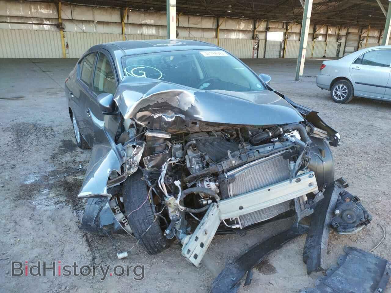 2019 NISSAN VERSA - VIN: 3N1CN7AP1KL832233 - Фото 9
