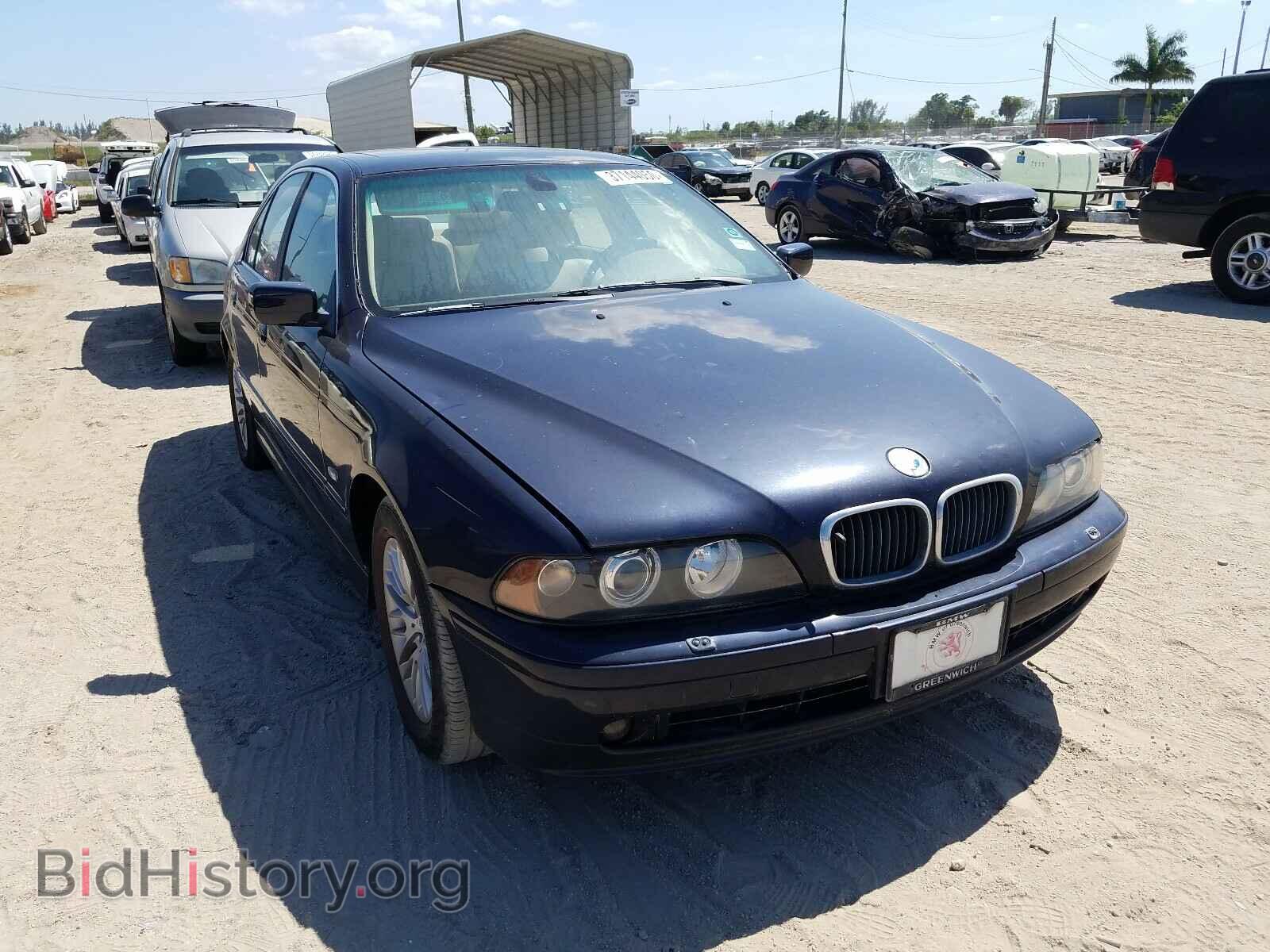 Фотография WBADT63463CK45640 - BMW 5 SERIES 2003