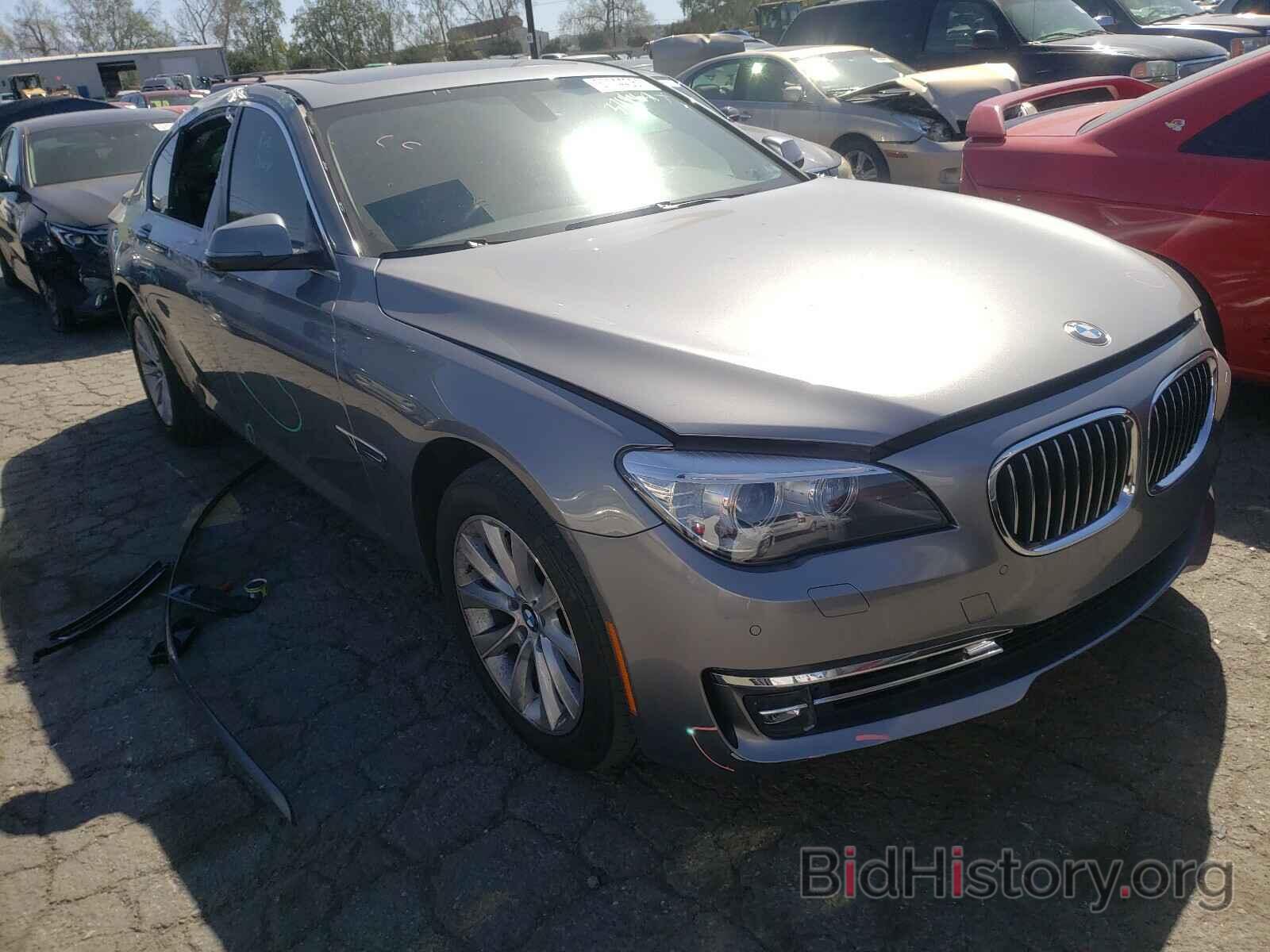 Фотография WBAYA6C53DC994932 - BMW 7 SERIES 2013