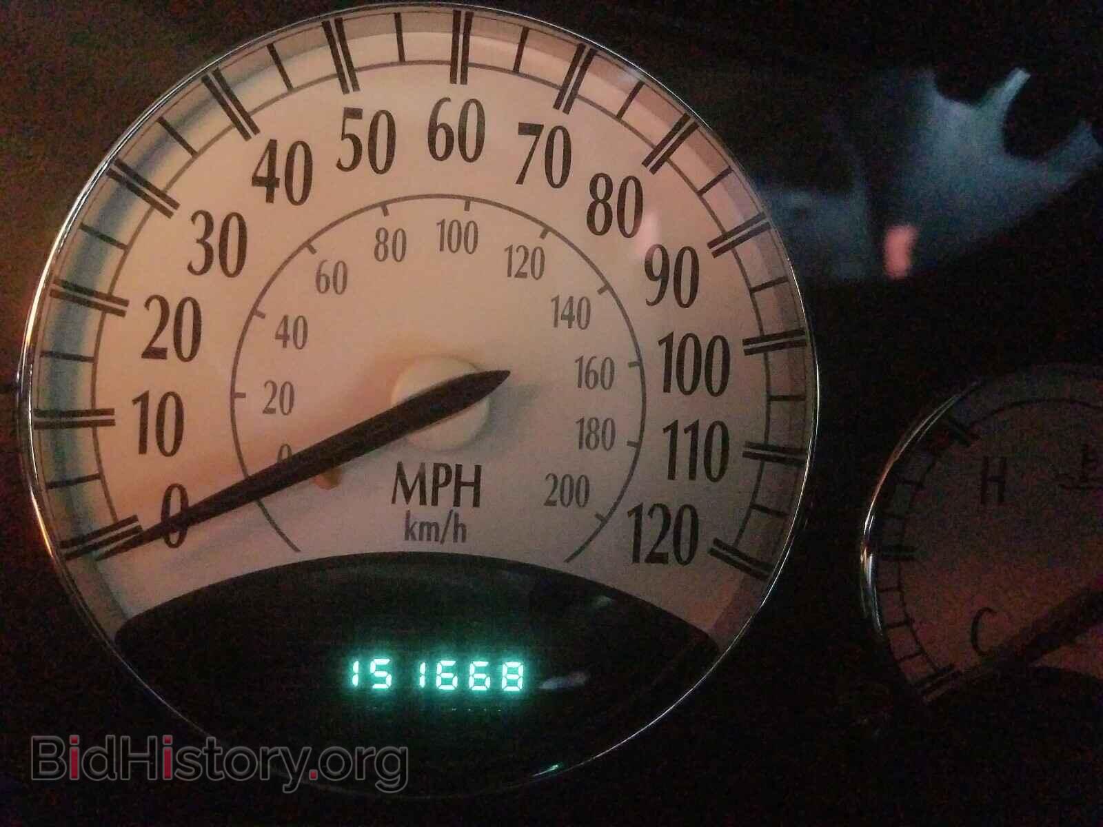 2003 CHRYSLER SEBRING - VIN: 1C3EL65R83N579967 - Фото 8