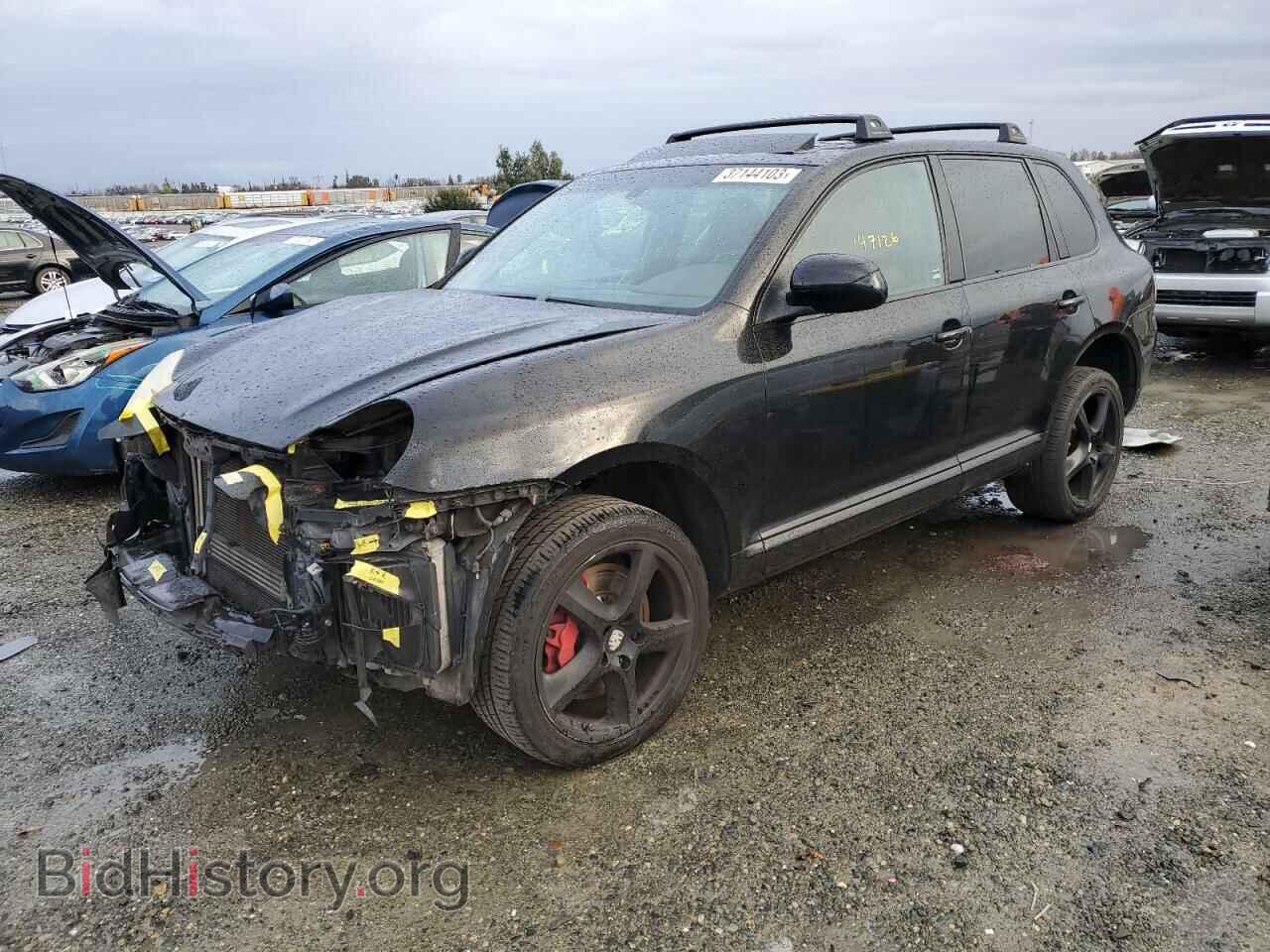 Фотография WP1AC29P56LA91618 - PORSCHE CAYENNE 2006
