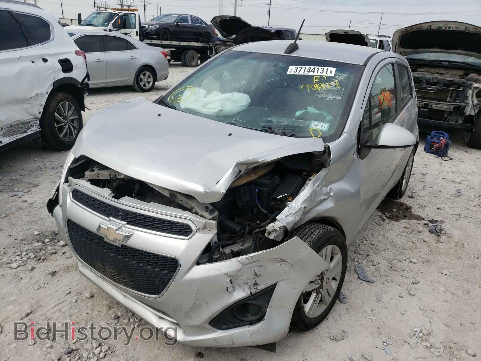 2015 CHEVROLET SPARK - VIN: KL8CB6S92FC709924 - Фото 2
