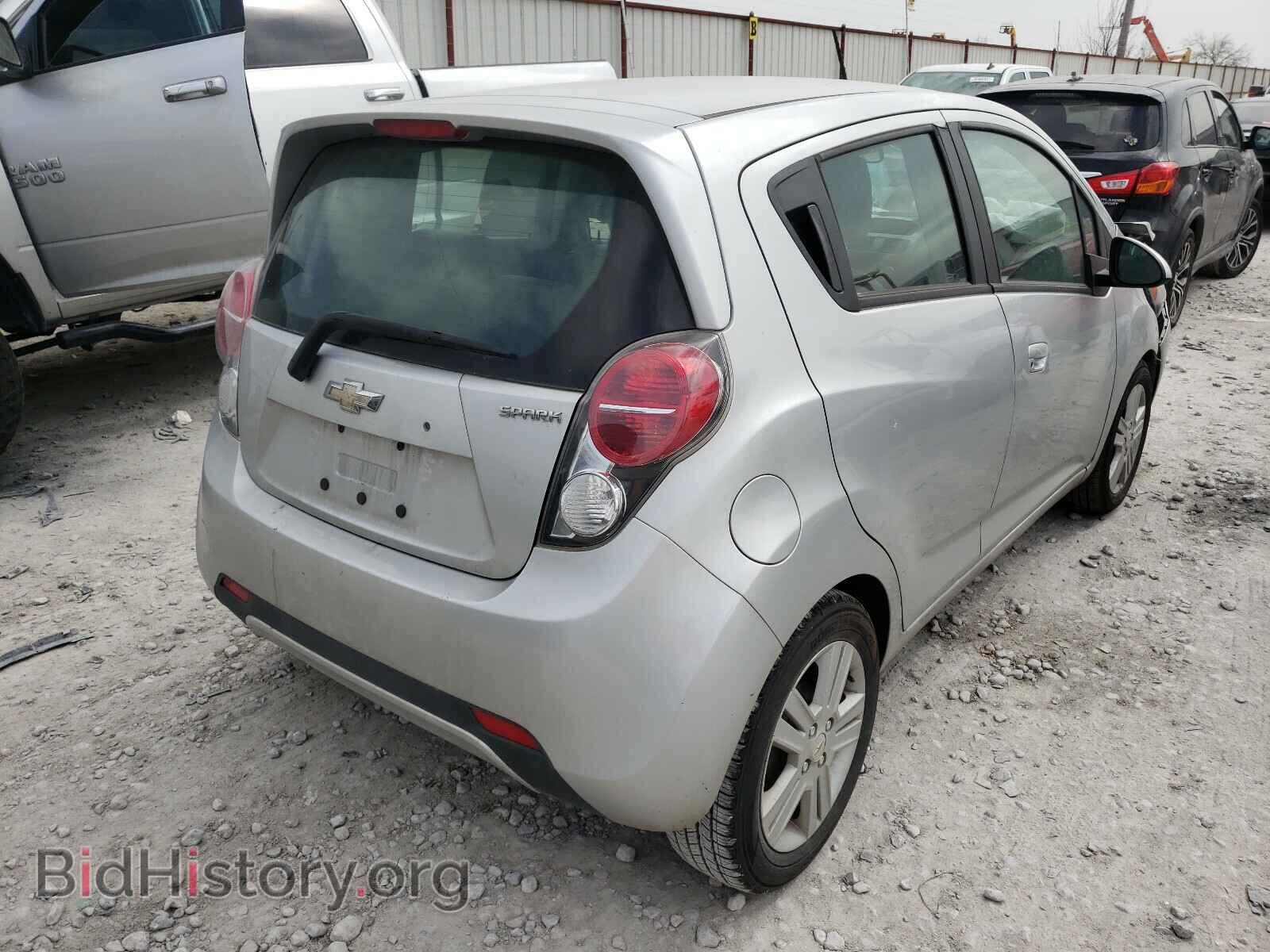 2015 CHEVROLET SPARK - VIN: KL8CB6S92FC709924 - Фото 4