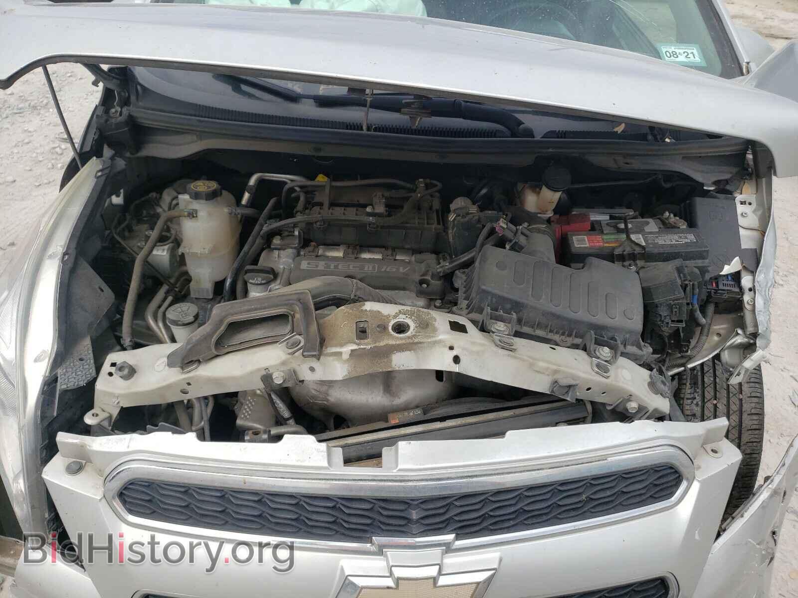 2015 CHEVROLET SPARK - VIN: KL8CB6S92FC709924 - Фото 7