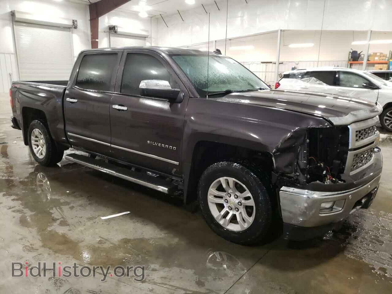 2014 CHEVROLET SILVERADO - VIN: 3GCUKSEC6EG415451 - Фото 4