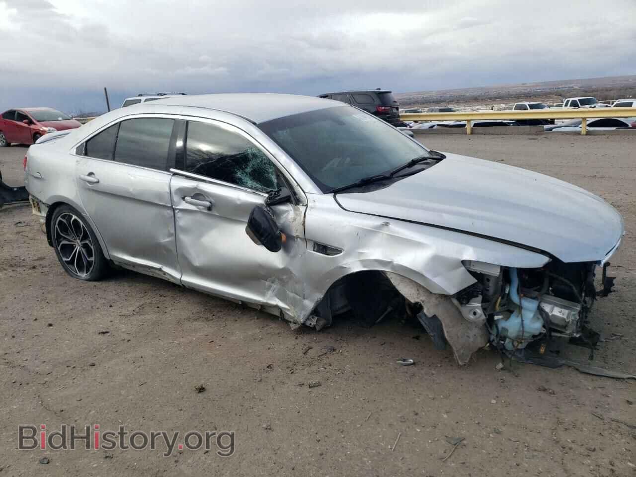 2015 FORD TAURUS - VIN: 1FAHP2KT1FG169032 - Фото 4