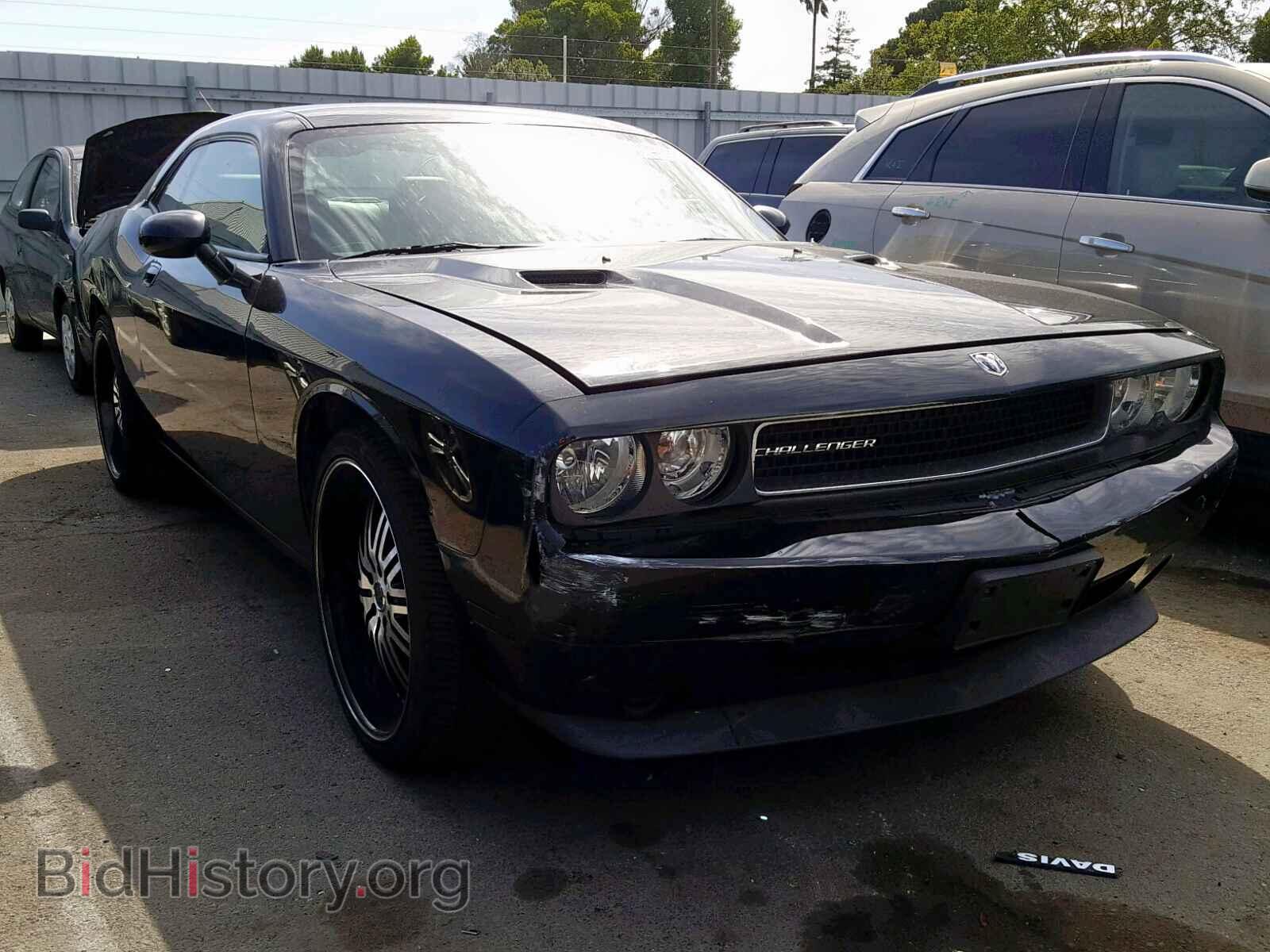 Photo 2B3CJ4DV8AH240998 - DODGE CHALLENGER 2010