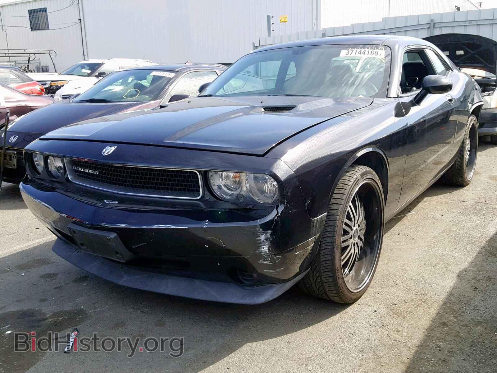 2010 DODGE CHALLENGER - VIN: 2B3CJ4DV8AH240998 - Фото 2