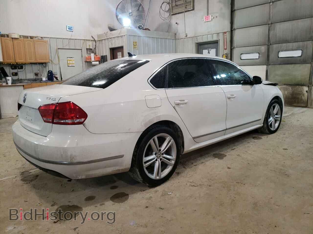 2013 VOLKSWAGEN PASSAT - VIN: 1VWCN7A30DC029564 - Фото 3