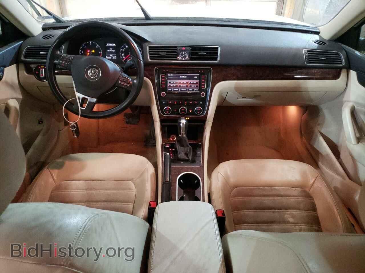 2013 VOLKSWAGEN PASSAT - VIN: 1VWCN7A30DC029564 - Фото 8