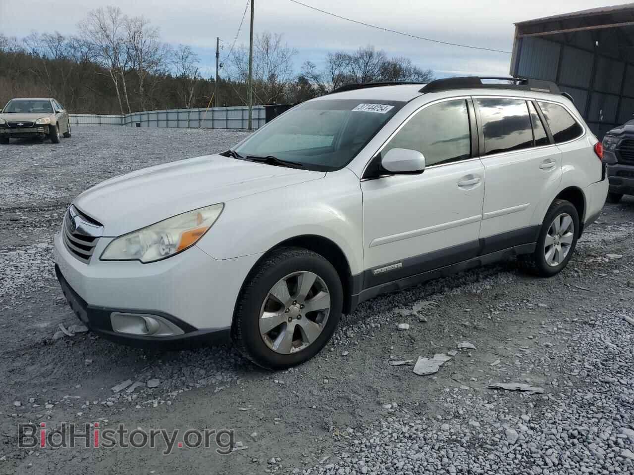 Фотография 4S4BRBCC6B3385934 - SUBARU OUTBACK 2011