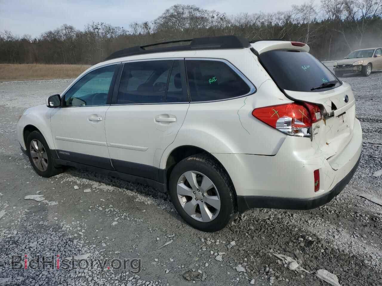 2011 SUBARU OUTBACK - VIN: 4S4BRBCC6B3385934 - Фото 2