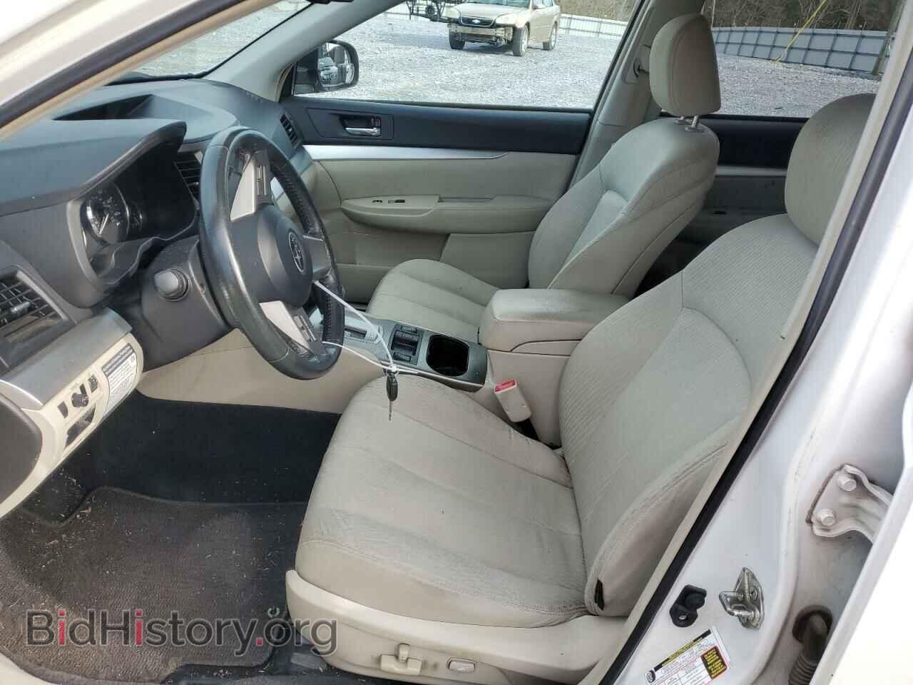 2011 SUBARU OUTBACK - VIN: 4S4BRBCC6B3385934 - Фото 7
