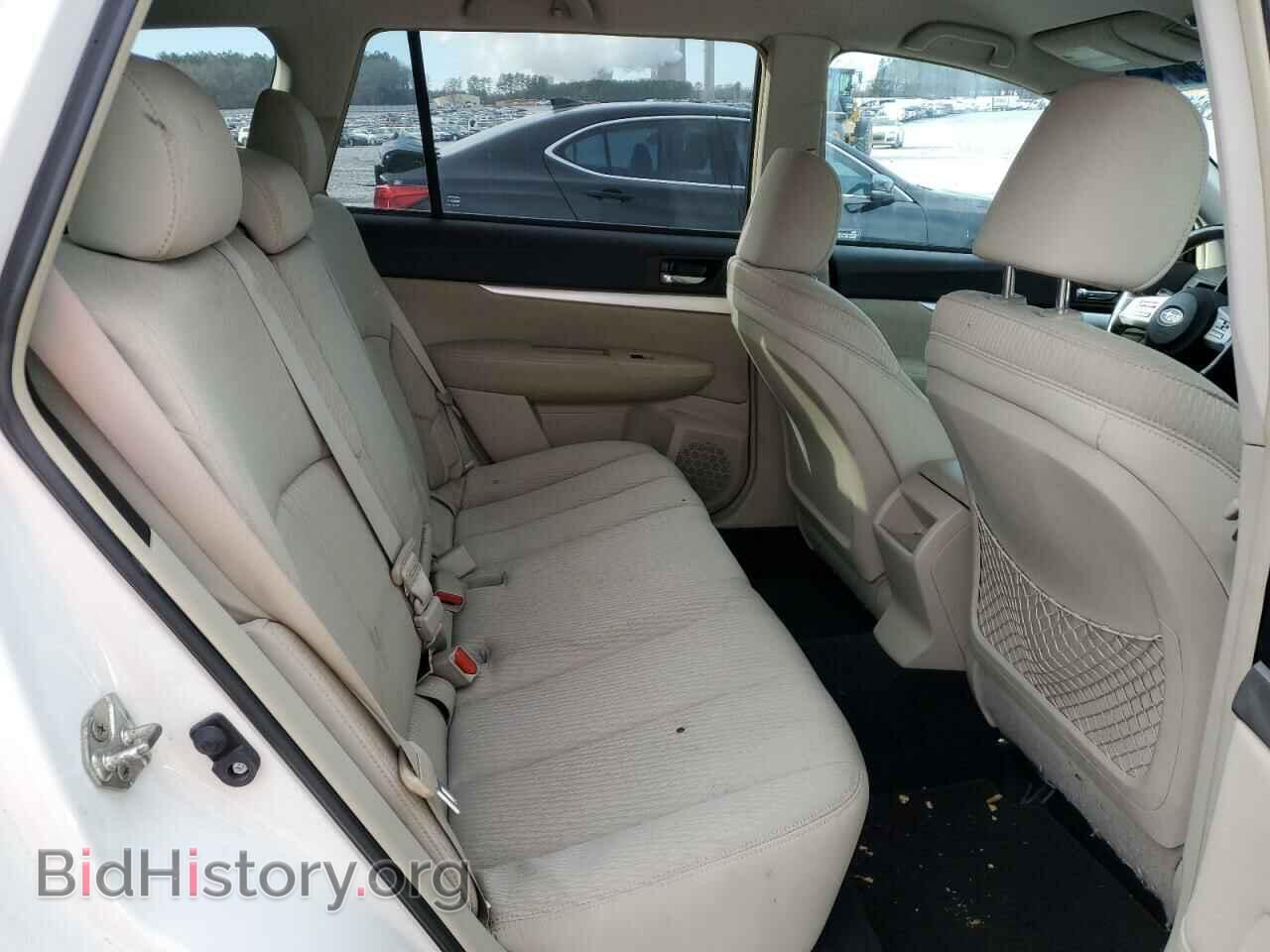 2011 SUBARU OUTBACK - VIN: 4S4BRBCC6B3385934 - Фото 10