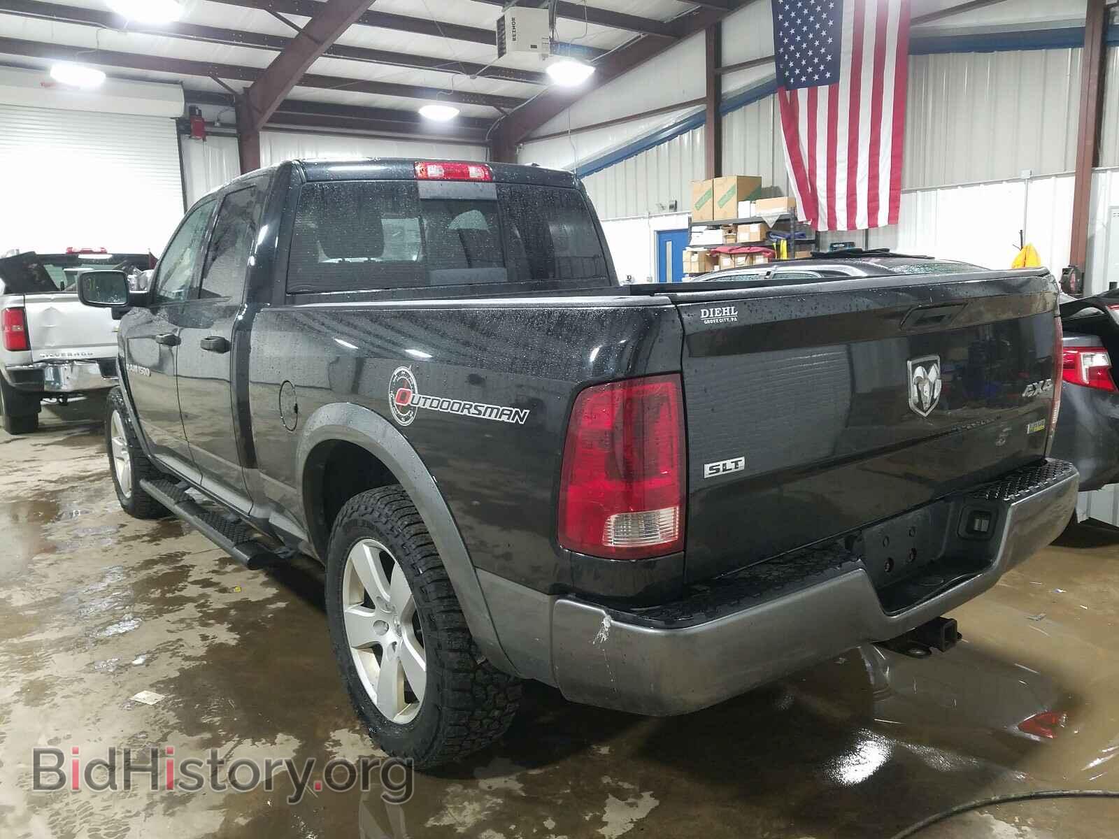 2011 DODGE RAM 1500 - VIN: 1D7RV1GPXBS576550 - Фото 3