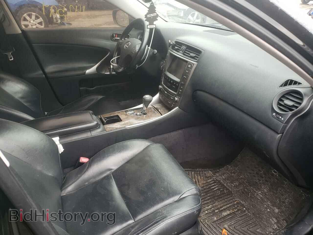 2010 LEXUS IS - VIN: JTHCF5C23A5040243 - Фото 5