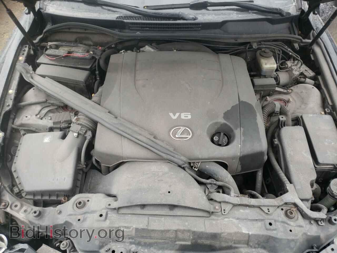 2010 LEXUS IS - VIN: JTHCF5C23A5040243 - Фото 7