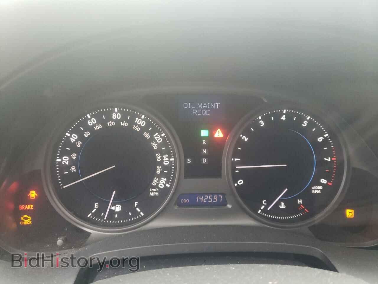 2010 LEXUS IS - VIN: JTHCF5C23A5040243 - Фото 8