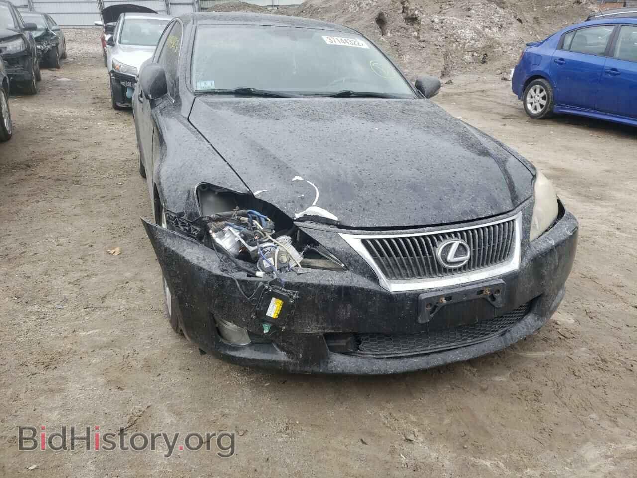 2010 LEXUS IS - VIN: JTHCF5C23A5040243 - Фото 9