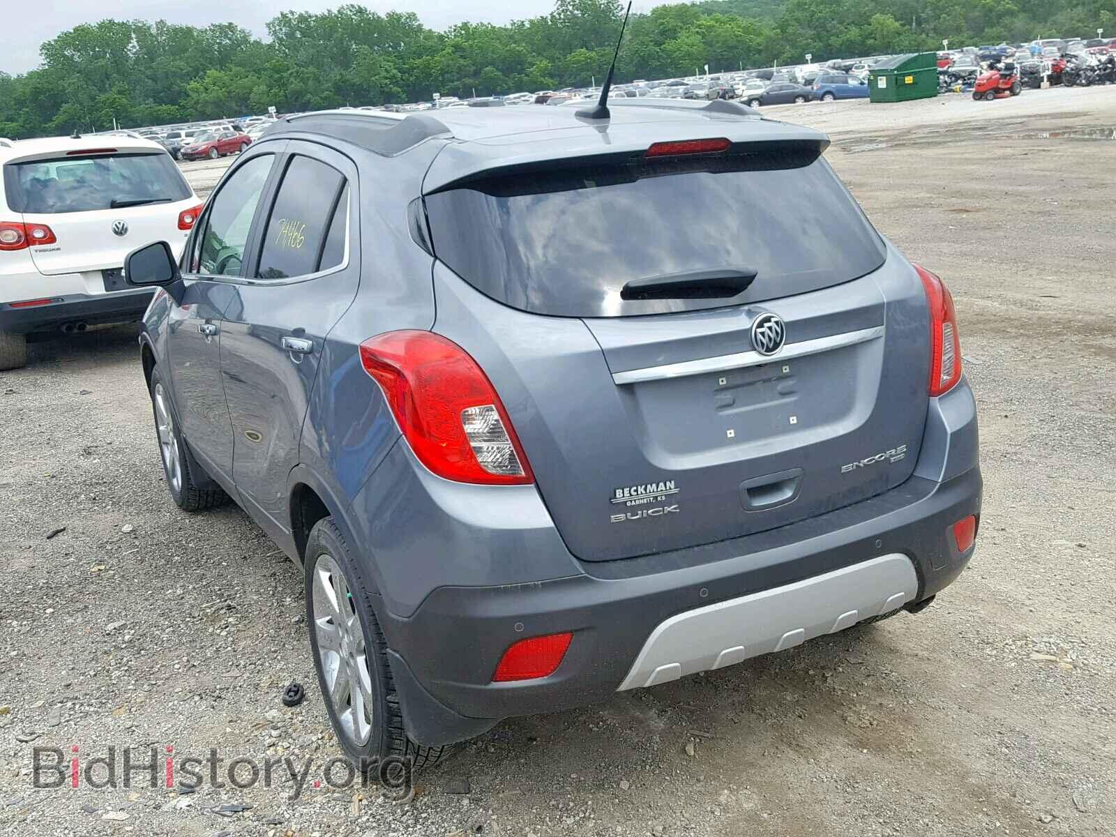 2014 BUICK ENCORE PRE - VIN: KL4CJHSBXEB784877 - Photo 3