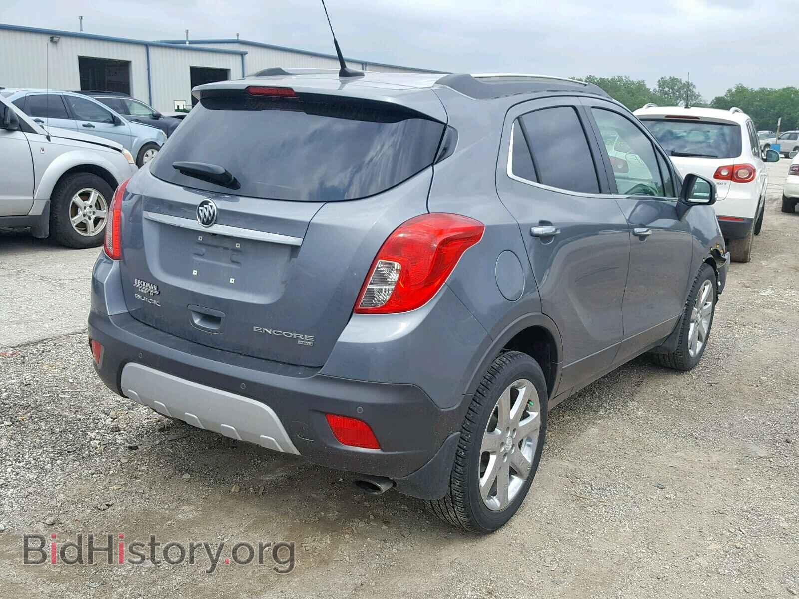 2014 BUICK ENCORE PRE - VIN: KL4CJHSBXEB784877 - Photo 4