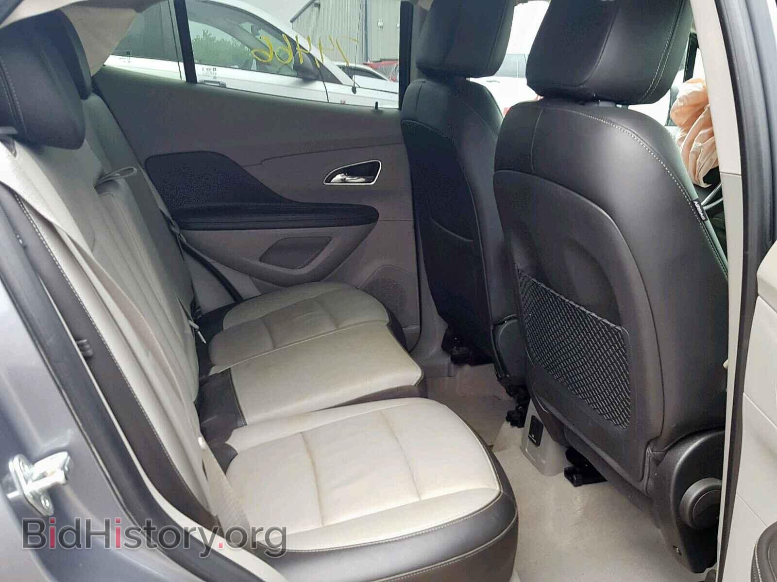 2014 BUICK ENCORE PRE - VIN: KL4CJHSBXEB784877 - Photo 6