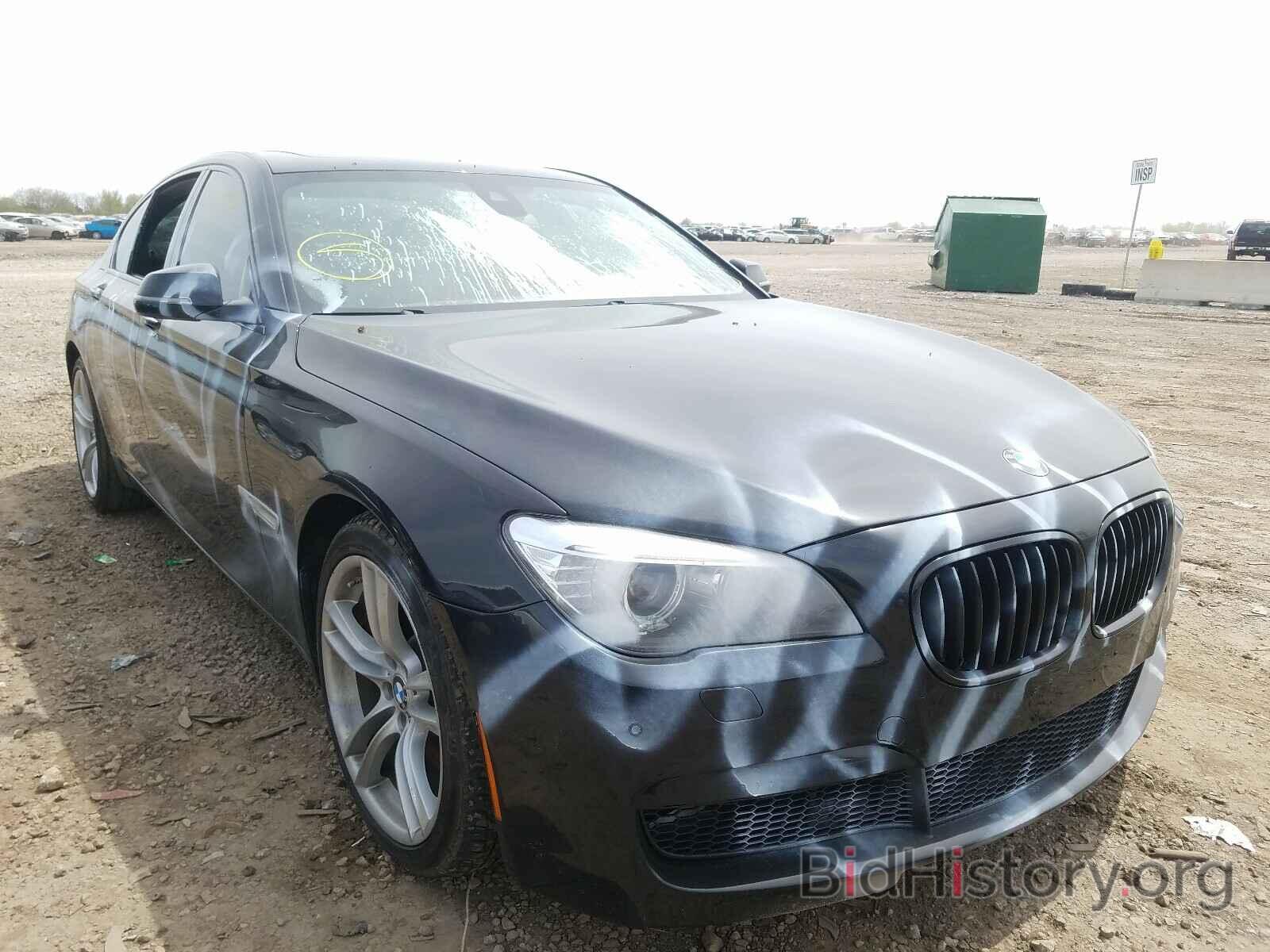 Photo WBAYB6C52DD223885 - BMW 7 SERIES 2013