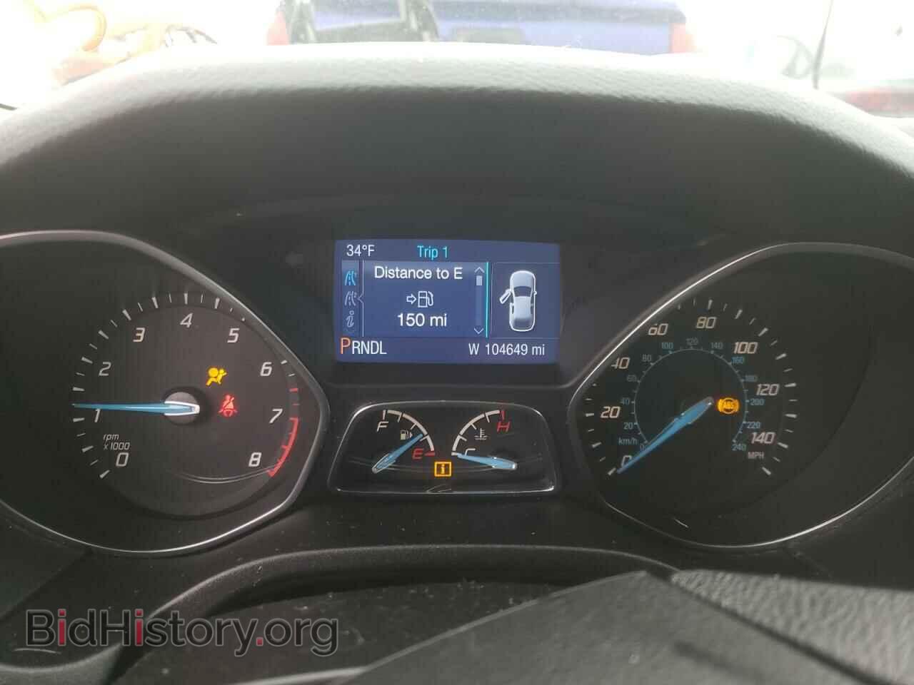 2014 FORD FOCUS - VIN: 1FADP3K20EL428921 - Фото 9