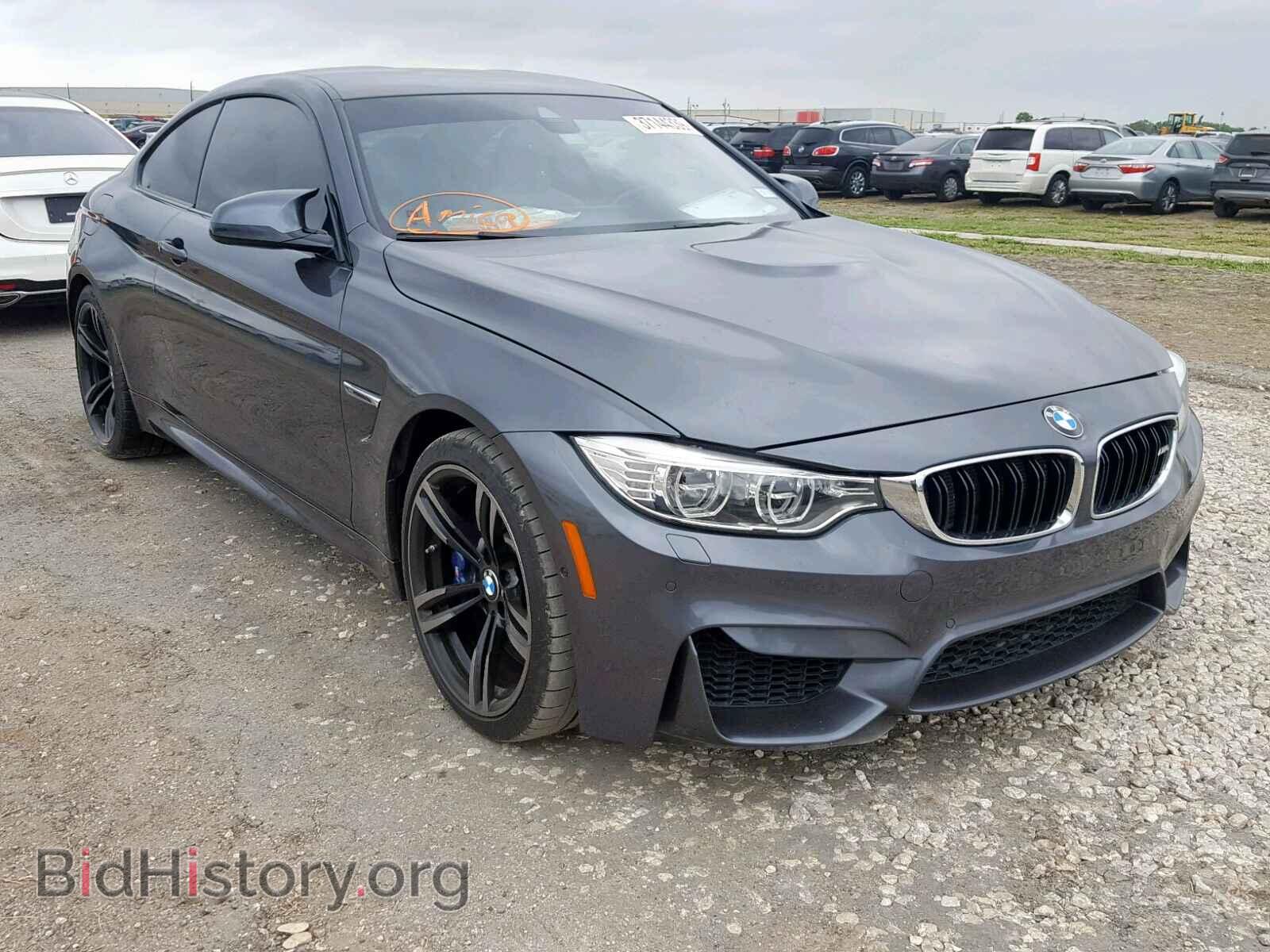Photo WBS3R9C52GK338053 - BMW M4 2016