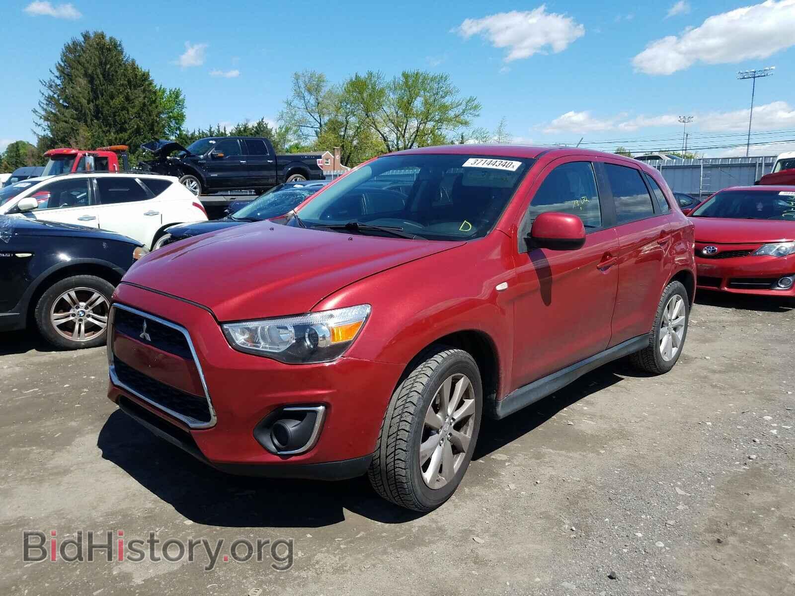2014 MITSUBISHI OUTLANDER - VIN: 4A4AR3AU5EE014766 - Фото 2