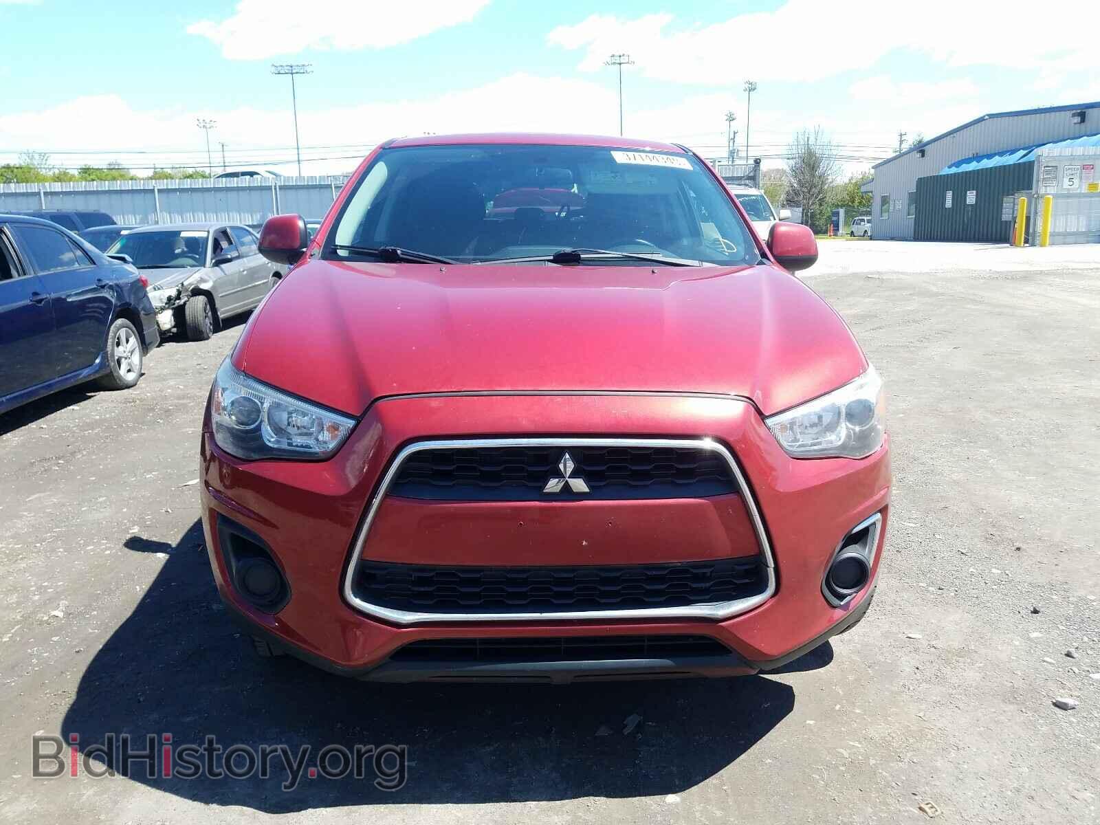 2014 MITSUBISHI OUTLANDER - VIN: 4A4AR3AU5EE014766 - Фото 9
