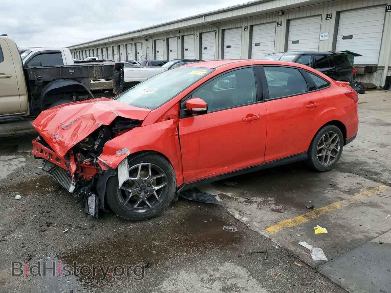 Фотография 1FADP3F20FL340172 - FORD FOCUS 2015