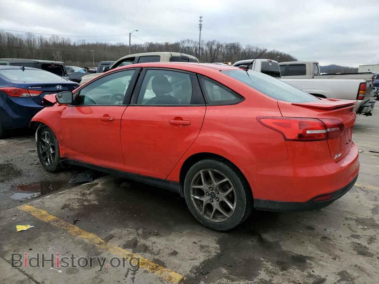 2015 FORD FOCUS - VIN: 1FADP3F20FL340172 - Фото 2