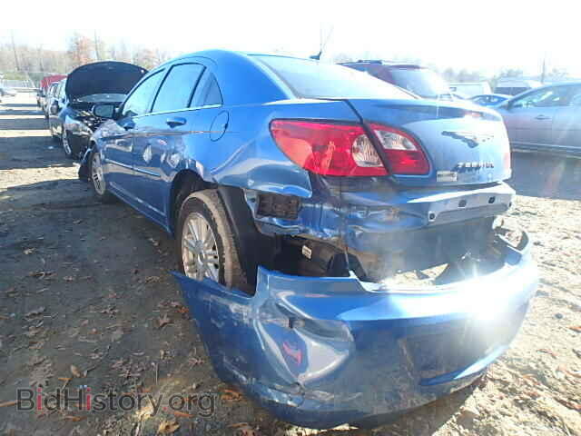 2007 CHRYSLER SEBRING - VIN: 1C3LC56KX7N513848 - Фото 3